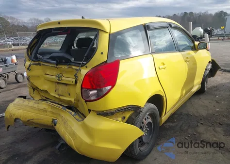 2004 Toyota Matrix Xr from USA, damaged, VIN 2T1LR32E24C240451